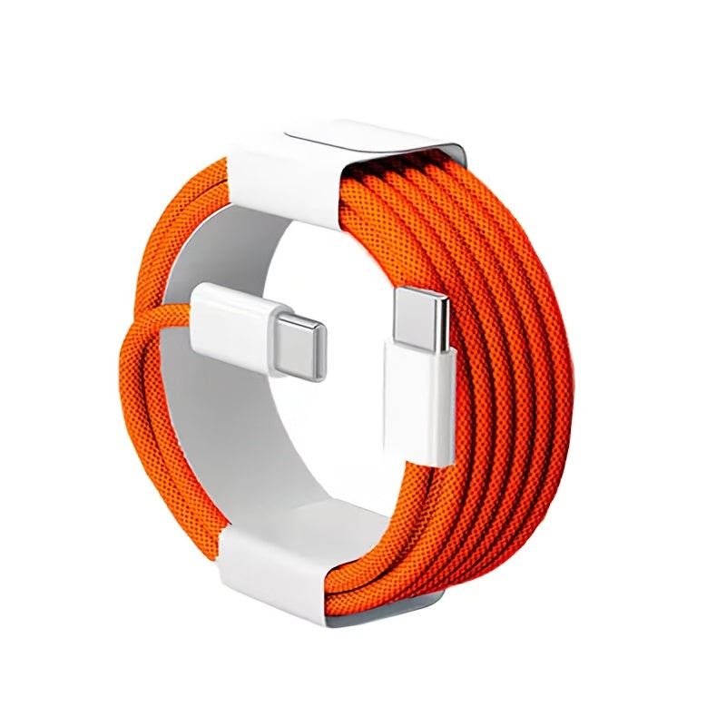 3.3\u002F6.6ft Nylon Braided USB-C to C Fast Charging Data CableCompatible with Apple iPhone 17\u002F16\u002F15 Series (including Pro\u002FPro Max Models), IPads and Other Android Phones. Ideal for Indoor, Outdoor, Travel and In-car Use.