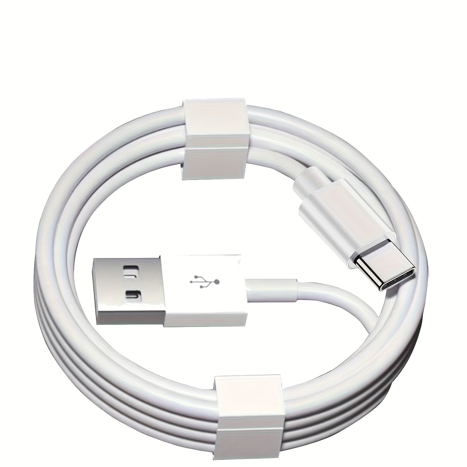 60W Fast Charging USB Type C Cable, 3\u002F6\u002F10Ft Long USB A to USB C Charger Cord Compatible for Samsung\u002FGalaxy\u002FFor Iphone 17\u002F16\u002F15\u002F15 Plus\u002F15 Pro\u002F15 Pro Max And More USB C Cables Phone Wire Cord USB Type C Charger