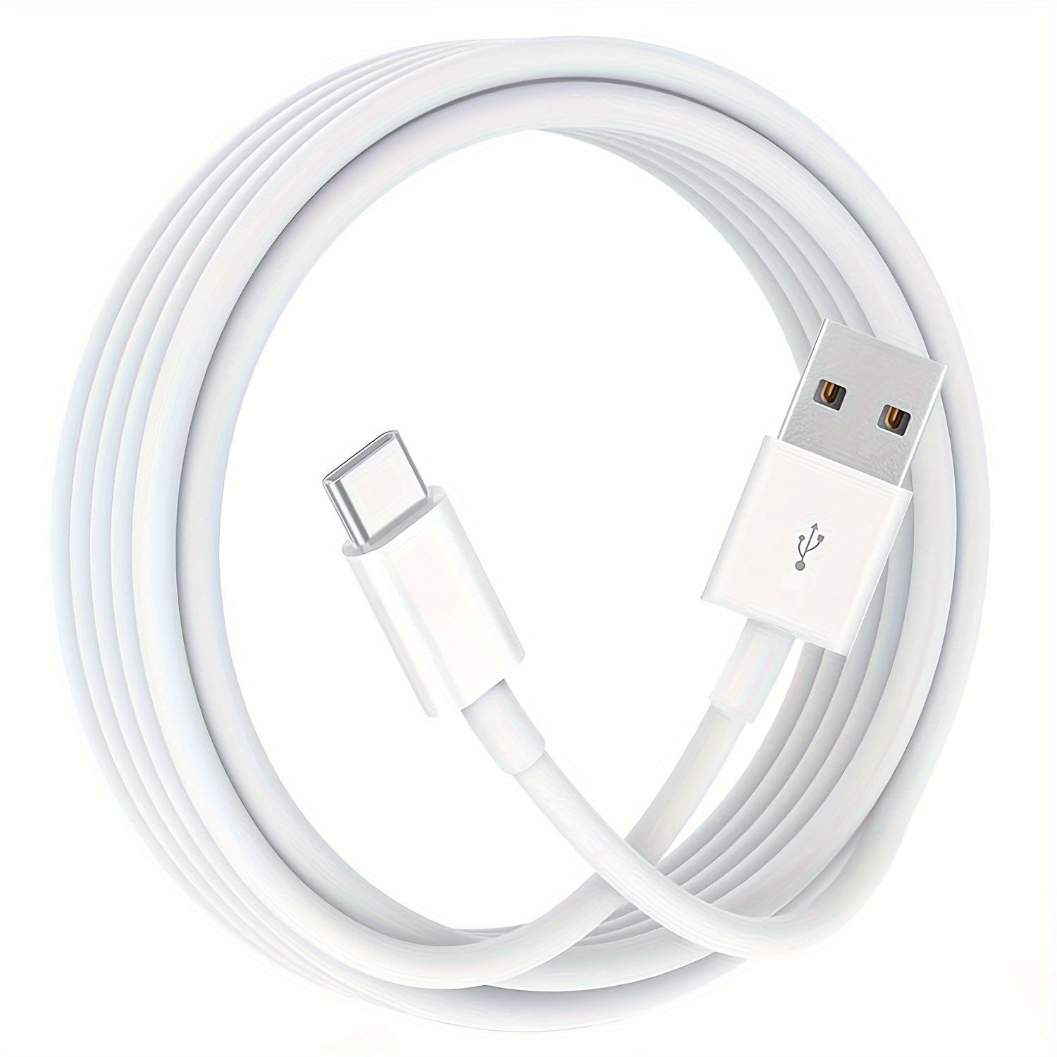 60W Fast Charging USB Type C Cable, 3\u002F6\u002F10Ft Long USB A to USB C Charger Cord Compatible for Samsung\u002FGalaxy\u002FFor Iphone 17\u002F16\u002F15\u002F15 Plus\u002F15 Pro\u002F15 Pro Max And More USB C Cables Phone Wire Cord USB Type C Charger