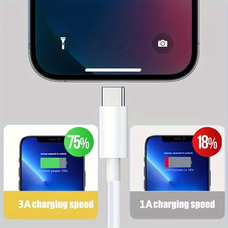 60W Fast Charging USB Type C Cable, 3\u002F6\u002F10Ft Long USB A to USB C Charger Cord Compatible for Samsung\u002FGalaxy\u002FFor Iphone 17\u002F16\u002F15\u002F15 Plus\u002F15 Pro\u002F15 Pro Max And More USB C Cables Phone Wire Cord USB Type C Charger