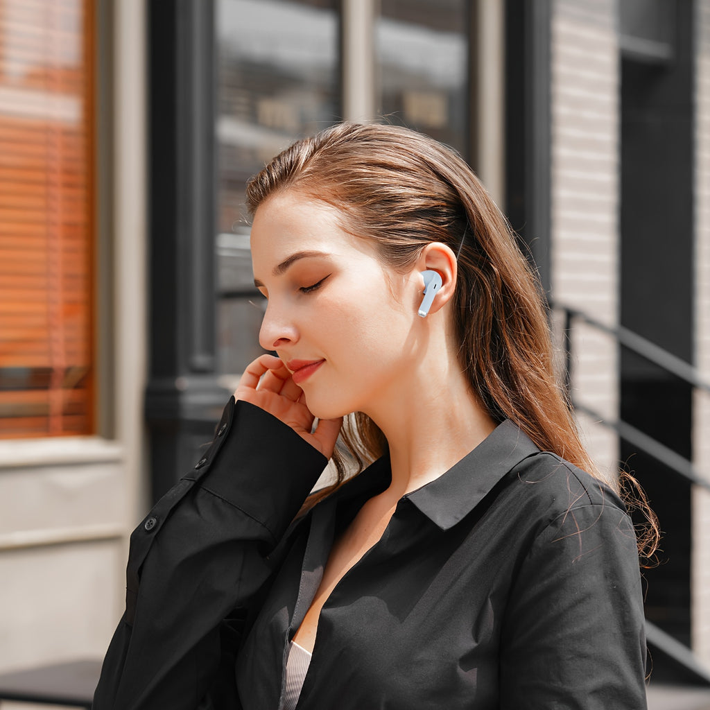 Ultra-Long Standby Time, Exquisite Streamlined Appearance, Fashionable Colour Scheme, HD Audio Resolution, Presenting Perfect Sound Quality, Gift