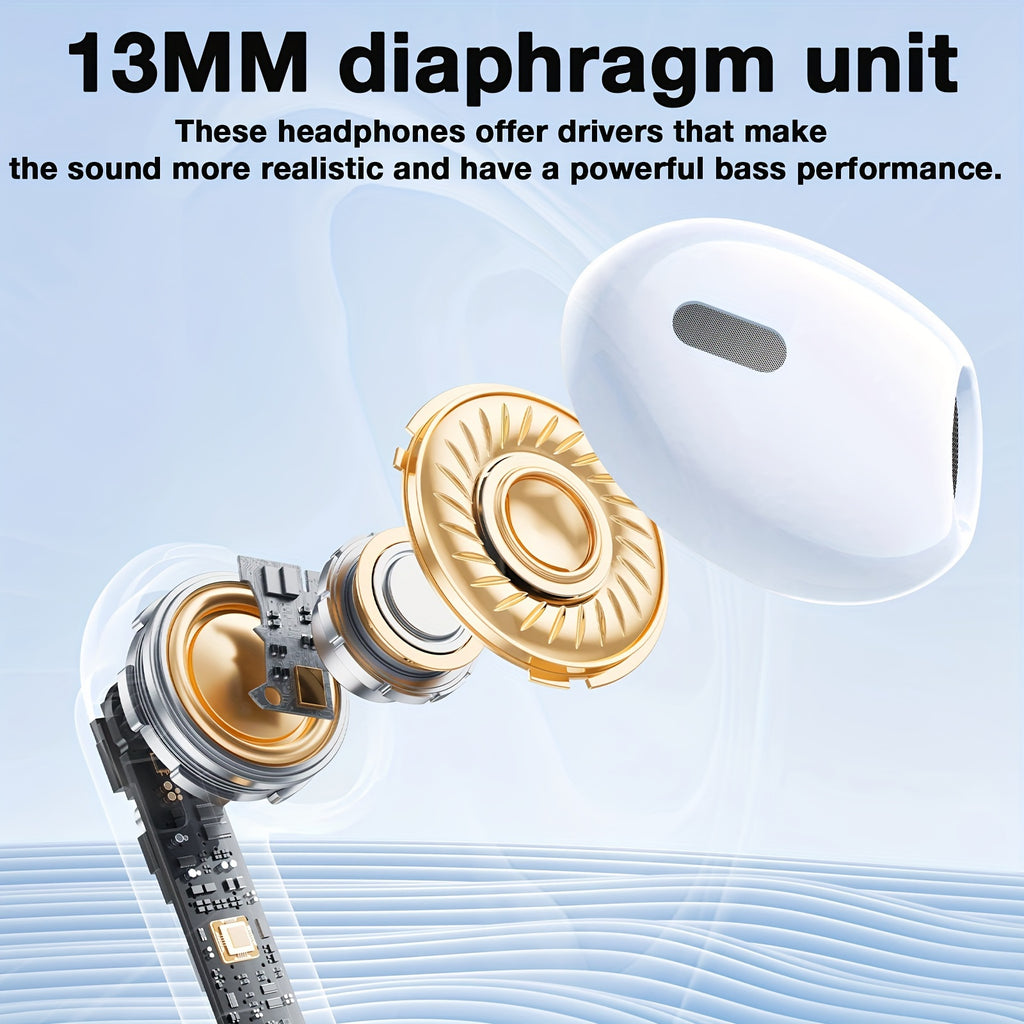 Ultra-Long Standby Time, Exquisite Streamlined Appearance, Fashionable Colour Scheme, HD Audio Resolution, Presenting Perfect Sound Quality, Gift