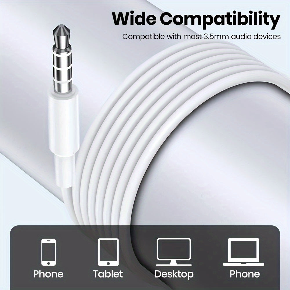 Wired Semi-In-Ear Headphones with a 3.5Mm Plug, Sold in Pairs. These Colorful Stereo Earbuds Offer High-Fidelity Sound Quality And Are Compatible with Most Devices That Have a 3.5Mm Jack, Making Them Ideal for Mobile Phones, Tablets, Gaming