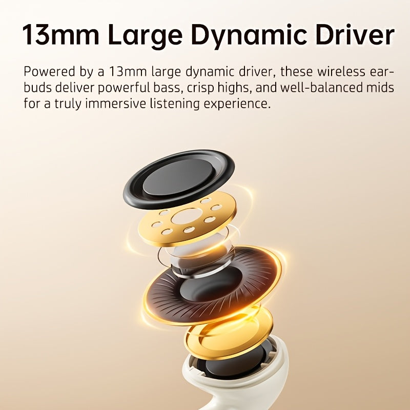 Hp True Wireless Earbuds With Free Earphone Case | 30H Playtime, Deep Bass Hi-Fi Stereo Sound, Enc Noise Reduction, Dual Mic For Clear Calls, Lightweight Comfortable Secure Fit, Touch Control, Fast Pairing